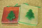 Christmas Tree Embedded Soap
