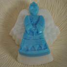 Angel Soap-Blue Body and White Wings