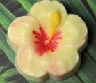 Hibiscus Soap-Pale Yellow